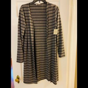 Olivia Rae Striped cardigan